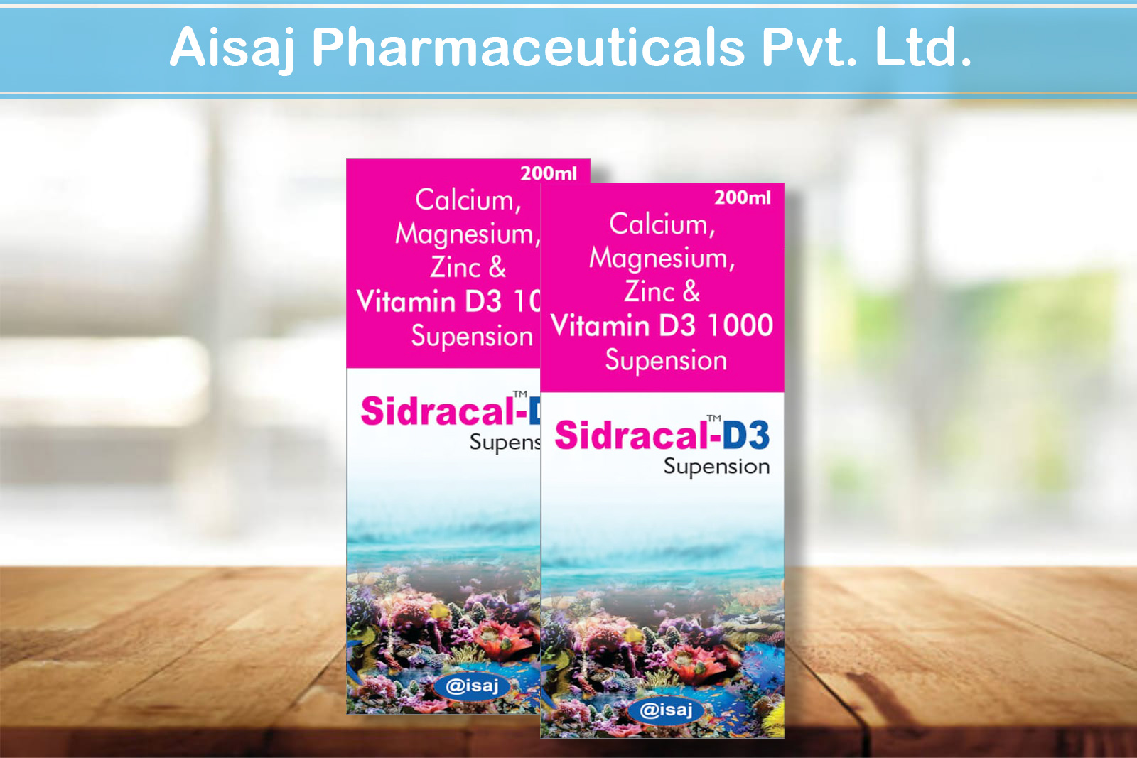 Aisaj Pharmacieutical Products