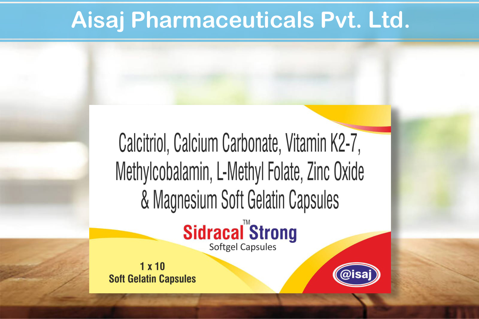 Aisaj Pharmacieutical Products